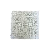 MR MİLREY Plastik Yer Karosu - Tek Parça - Ebatlar 30x30 Cm - Kalınlık 1.5 Cm