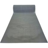 MR MİLREY Z - Mat Paspas / Islak & Kaydırmaz Iç ve Dış Zeminler - Gri - 90 x 100 cm