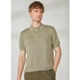 Mr. Mood Mr Compaorta Polo Yaka Haki Erkek T-shirt
