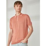 Mr. Mood Mr Compaorta Polo Yaka Pudra Erkek T-shirt