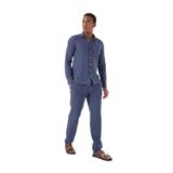 Mr Mood Mr. Mood Lastikli Bel Normal Paça Pantolon, M, 5003276005, Lacivert, Erkek