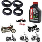 MR MotoRally Honda Ön Amortisör Bakım Seti Cbf 150- Spacy 110 - Spacy Alpha - ACtiva S 125 - CB 125 E
