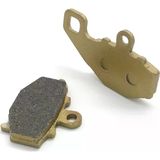 MR MotoRally Kawasaki Arka Fren balata Er6N Er6F Zx9R Zx6R Z 750 (2004-2006)