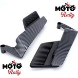 MR MotoRally Yarasa Ayna Ayrlanabilir Karbon Naked Modeller 250 Nk- Drift L - Z 250 SL- Benelli 125 S - MT 25 -MT 07 3028