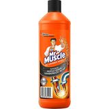 Mr. Muscle 1000 ml Lavabo Açıcı Jel Yüksek Emicilik Özelliği ile Tıkanıklıkları Açar