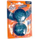 Mr.Muscle 2x48 gr Rezervuar Blok