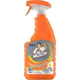 Mr Muscle 4 Adet Mr. Muscle Advanced Power Mutfak Temizleyici Limon Kokulu 750 ml