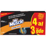 Mr.Muscle 4x50 gr Lavabo Açıcı