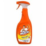 Mr.Muscle 750 ml Metal Sprey Yüzey Temizleyici