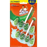 Mr. Muscle Active Clean Klozet Blok Tuvalet Temizleyici Çam Kokulu 2'li Paket 77.2 g