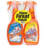 Mr Muscle Banyo Temizleyici - 750 ml + Mutfak Temizleyici - 750 ml - 1 Adet