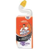 Mr.Muscle Ekstra Güçlü Tuvalet Temizleyici Köpüren Çamaşır Suyu Marine 750 ml