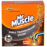 Mr.Muscle Granül 2x50 gr Lavabo Açıcı