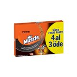 Mr. Muscle Granül Lavabo Açıcı, 4x50g