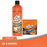 Mr. Muscle Jel ve Granüllü Lavabo Açıcı Temizlik Seti