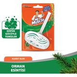 Mr Muscle Klozet Blok Orman Esintisi Tuvalet Temizleyici Köpük Gücüyle Temizler