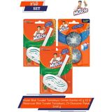 Mr. Muscle Klozet Blok Tuvalet Temizleyici Orman Esintisi 40 gr x 2 & Rezervuar Blok Tuvalet Temizleyici, 2'li Ekonomik Paket, 2 x 48 gr