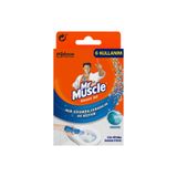 Mr. Muscle Klozet Jel Blok, Tuvalet Temizleyici, Marine, 36 ml