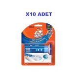 Mr. Muscle Klozet Jel Marıne 6 Jel Içeren Disk 36 ml x 10 adet kljmar