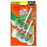 Mr Muscle Klozet Temizleyici 2'Li Pine Çam 40G 5'Li Avantaj Paketi