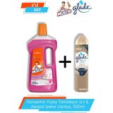 Mr. Muscle Konsantre Yüzey Temizleyici & Aerosol Ipeksi Vanilya