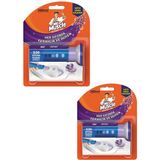 Mr Muscle Mr. Muscle 36G x 2 Klozet Jel Blok, Lavanta Kokusuyla Kötü Kokuları Önleyici Etkili Temizleyici