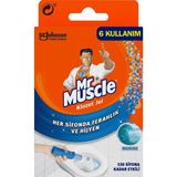Mr. Muscle Mr Muscle Klozet Jeli Marine 36 ml Kireç Oluşumunu Engelleyen Ferahlatıcı Temizlik