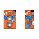 Mr Muscle Rezervuar Blok 2'li Paket (1 x 2 Adet) ve Mr Muscle Aqua Blue 2'li Klozet Bloğu (1 x 2 Adet)