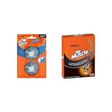 Mr Muscle Rezervuar Blok 2'li Paket (1 x 2 Adet) ve Mr Muscle Yağları ve Kirleri Eriten Lavabo Açıcı Granül (2 x 50 g)