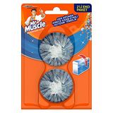 Mr Muscle Rezervuar Blok 2'li Paket (1 x 2 Adet)
