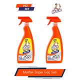 Mr. Muscle Süper Güç Mutfak 750 ml 2'li Set