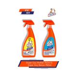 Mr.muscle Süper Güç Mutfak 750 ML + Süper Güç Banyo 750 ML
