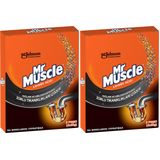 Mr Muscle Yağları ve Kirleri Eriten Lavabo Açıcı Granül (2 x 50 g) (2 paketi)