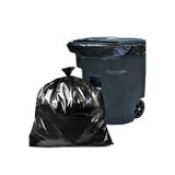 MR.NEJAT Çöp Torbası 10'lu Boy 400 gr X 1 Rulo Siyah Çöp Poşeti 80x110 Cm Jumbo Endüstriyel Çöp Torbası