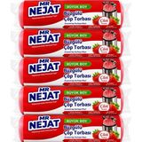 MR Nejat EXTRA DAYANIKLI (Rulo 130gr) 50 ADET ÇİLEK KOKULU BÜZGÜLÜ BÜYÜK BOY SIZDIRMAZ ÇÖP TORBASI 65*70 - 65 x 70 cm