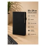 Mr.Notebook Kişiye Özel İsim Yazılı Siyah 16x24 2027 Günlük Ajanda