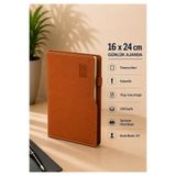 Mr.Notebook Kişiye Özel İsim Yazılı Taba 16x24 2027 Günlük Ajanda