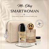 Mr.okay Smartwoman 3 Lü Seyahat Set Çantası