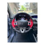 M&R OTO KILIF AKSESUAR Fluence Spor Model Orijinal Kaplama Deri Direksiyon Kılıfı