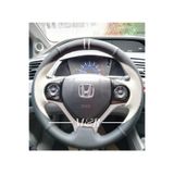 M&R OTO KILIF AKSESUAR Honda Cıvıc Fb7 Spor Kombin Orijinal Kaplama Deri Direksiyon Kılıfı