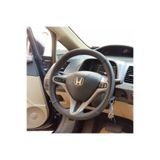 M&R OTO KILIF AKSESUAR Honda Cıvıc Fd6 Araç Için Çift Desenli I Deri Araç Direksiyon Kılıfı