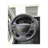 M&R OTO KILIF AKSESUAR Hyundai Elantra - I20 Orijinal Kaplama Deri Direksiyon Kılıfı