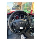 M&R OTO KILIF AKSESUAR Kia Ceed Orijinal Parlak Kristal Karbon Deri Kaplama Direksiyon Kılıfı