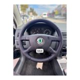 M&R OTO KILIF AKSESUAR Skoda Fabia 4 Kol Orijinal Kaplama Deri Direksiyon Kılıfı