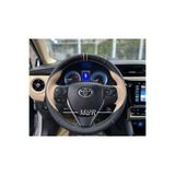 M&R OTO KILIF AKSESUAR Toyota Corolla Tasarım Kombin Orjinal Kaplama Deri Direksiyon Kılıfı