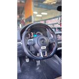 M&R OTO KILIF AKSESUAR Volkswagen Scirocco Parlak Kristal Karbon Deri Kaplama Direksiyon Kılıfı