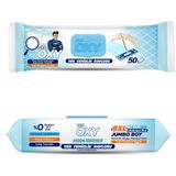 Mr.Oxy 50'li Kireç & Pas Yüzey Temizlik Havlusu