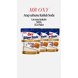 Mr.oxy Arap Sabunu Katkılı Çamaşır Sodası 3lü Lavanta Kokulu 500G