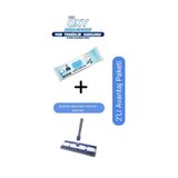MR.OXY Avantaj Paket Mr. Oxy Mop Mendili 50'li + Mandallı Mikrofiber Temizlik Seti