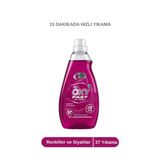 Mr.Oxy Fast Hızlı Yıkama Sıvı Çamaşır Deterjanı Renkliler&Siyahlar